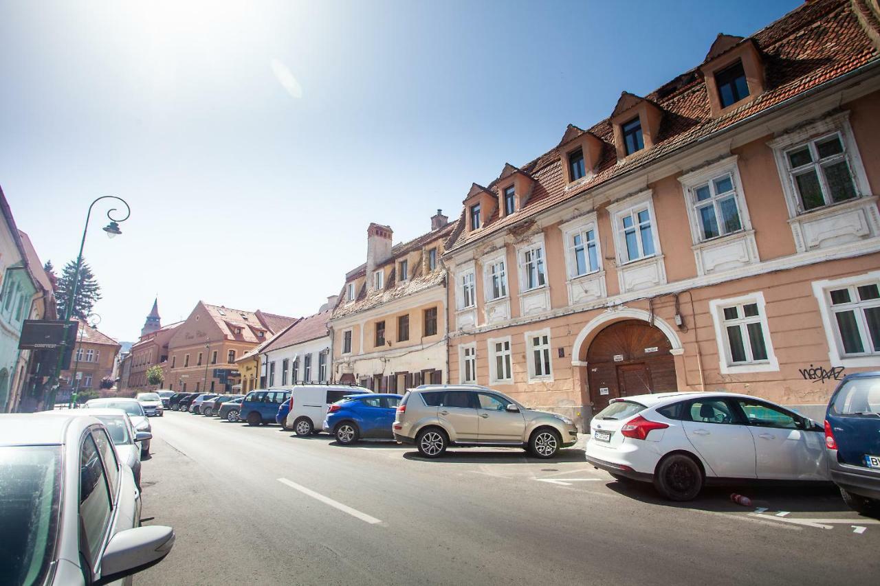 Kostas Apartments Braşov Exterior foto